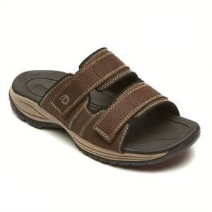 NEW DUNHAM men's newport slide wf slide in java